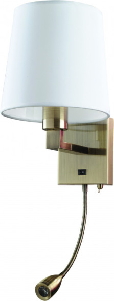 Бра ARTE Lamp HALL A9246AP-2AB