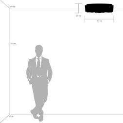 Потолочная люстра Lightstar NUBI LEGNO 802095