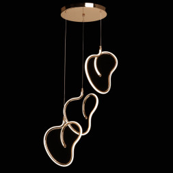 Каскадная люстра DeMarkt Аурих 108010503