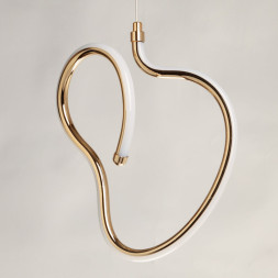 Каскадная люстра DeMarkt Аурих 108010503