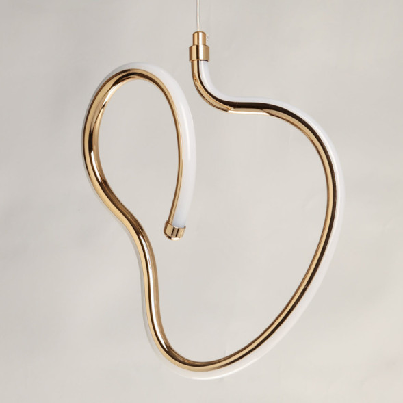 Каскадная люстра DeMarkt Аурих 108010503