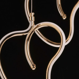 Каскадная люстра DeMarkt Аурих 108010503