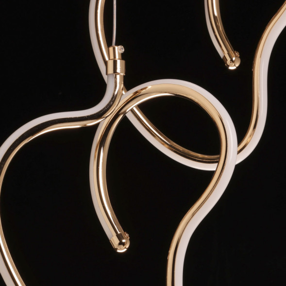 Каскадная люстра DeMarkt Аурих 108010503