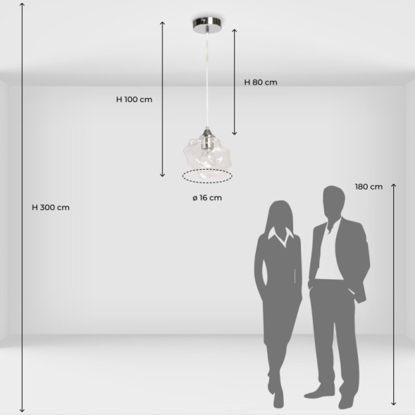 Подвесной светильник DeMarkt Соло 112011501