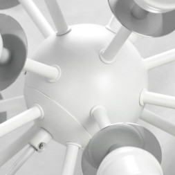 Подвесная люстра Lussole LSP-8205-S ELMIRA