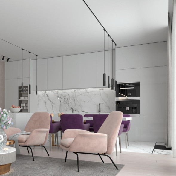 Светодиодный трековый светильник Novotech MAIS LED 358501