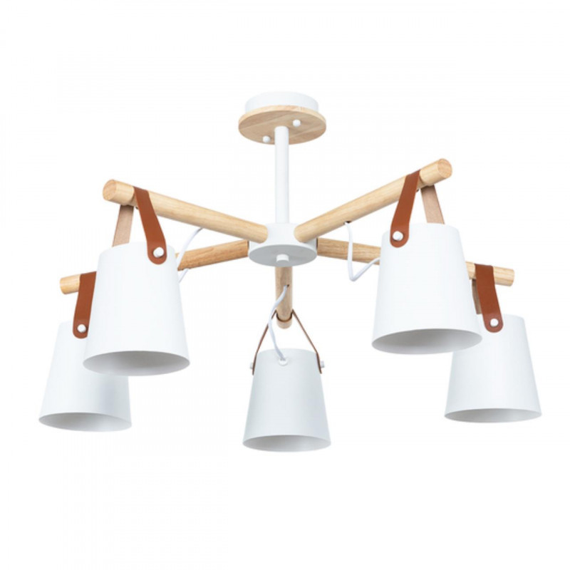 Люстра на штанге ARTE Lamp Thomas A7032PL-5WH