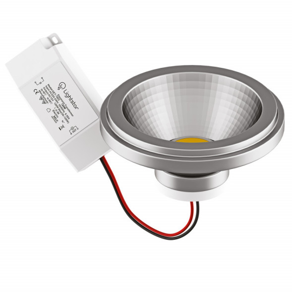 Светодиодная лампа Lightstar 932104 12W 220V 1056lm без цоколя (AR111) белый (дневной)