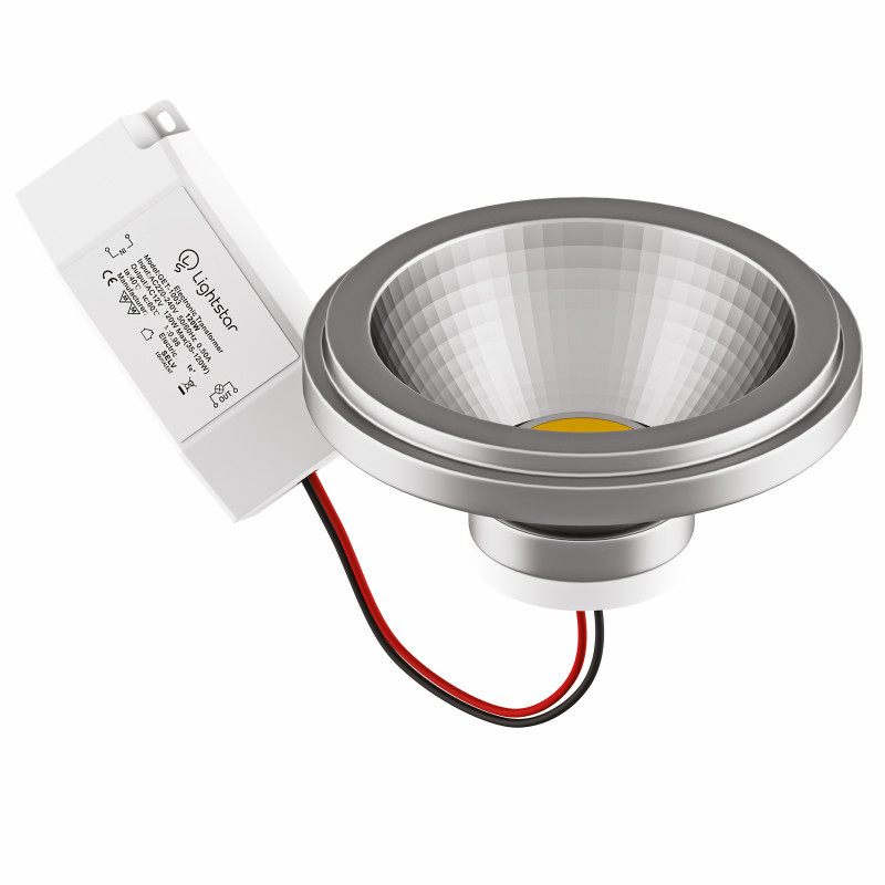 Светодиодная лампа Lightstar 932104 12W 220V 1056lm без цоколя (AR111) белый (дневной)