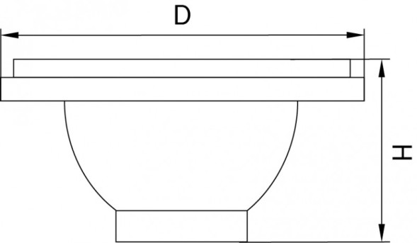 Светодиодная лампа Lightstar 932104 12W 220V 1056lm без цоколя (AR111) белый (дневной)