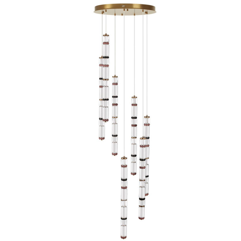 Каскадная люстра Odeon Light collier 5455/210L