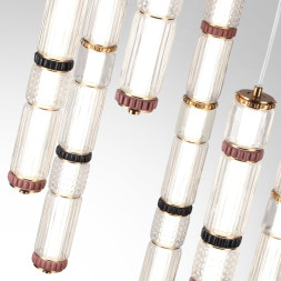 Каскадная люстра Odeon Light collier 5455/210L