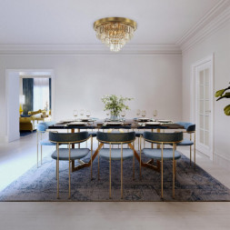 Каскадная люстра LUMION ZAHA 5257/6C