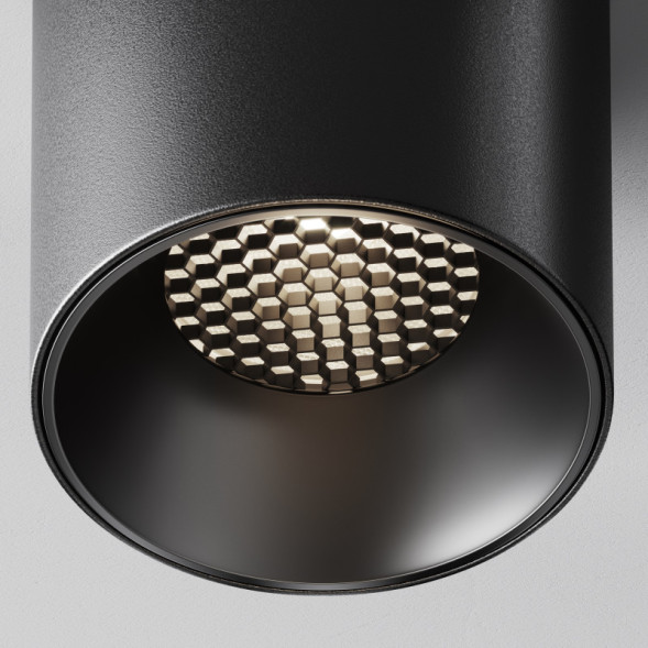 Накладной точечный светильник Maytoni Technical C064CL-12W4K-RD-B Alfa LED