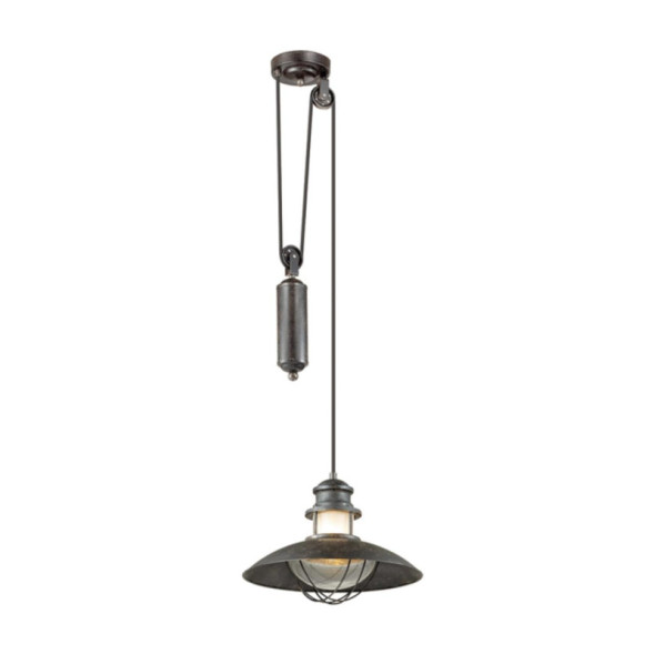 Подвесной уличный светильник Odeon Light Dante 4164/1A