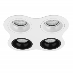 Встраиваемый точечный светильник Lightstar Domino D64606060707