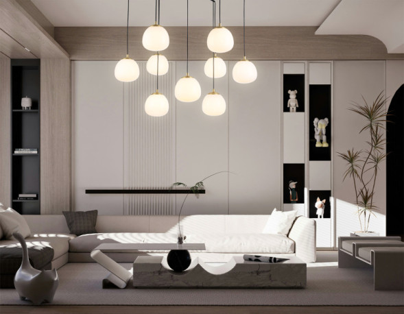 Подвесной светильник Ambrella Light LH51001 HIGH LIGHT