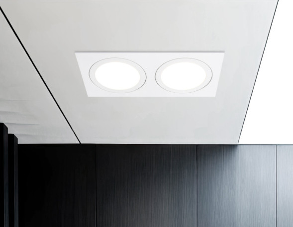 Точечный встраиваемый светильник Ambrella Light TN51826 TECHNO SPOT