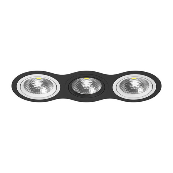 Встраиваемый точечный светильник Lightstar INTERO 111 i937600706