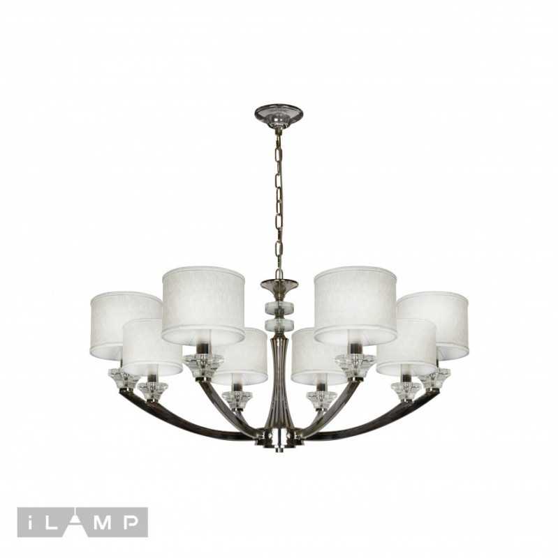Подвесная люстра iLamp OXFORD 85175/8 CR