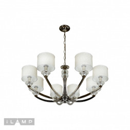 Подвесная люстра iLamp OXFORD 85175/8 CR