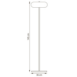 Торшер Lightstar CATANIA 689716