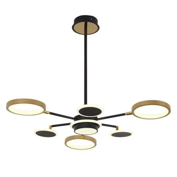 Люстра на штанге F-Promo Hybrid 4687-7P