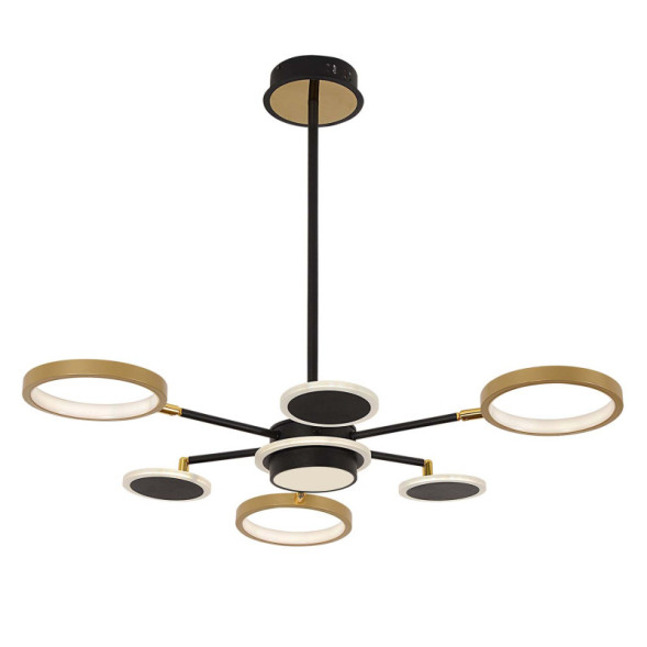 Люстра на штанге F-Promo Hybrid 4687-7P