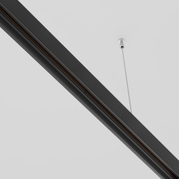Соединитель для шинопровода Maytoni Technical Magnetic track system Exility накладной черный TRA034C-21B