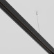 Соединитель для шинопровода Maytoni Technical Magnetic track system Exility накладной черный TRA034C-21B
