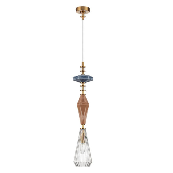 Подвесной светильник Odeon Light 5414/1B Terra