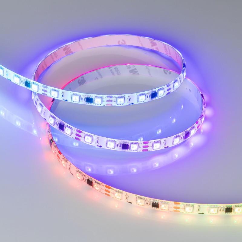 Лента Arlight SPI-SE-B60-10mm 5060 026366(2) 72W 12V RGB IP65