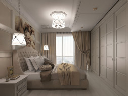 Подвесная люстра Maytoni Lea ARM369-05-G