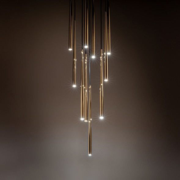 Каскадная люстра TK Lighting 10118 Piano