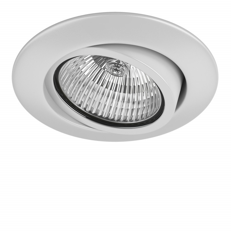 Встраиваемый точечный светильник Lightstar TESO FIX 011080