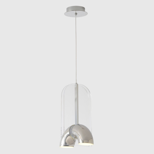 Подвесной светильник Crystal Lux Element ELEMENT SP12W LED CHROME
