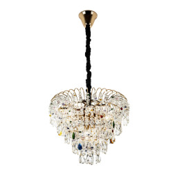 Подвесная люстра MODELUX 850.8 ML.850.8 GD