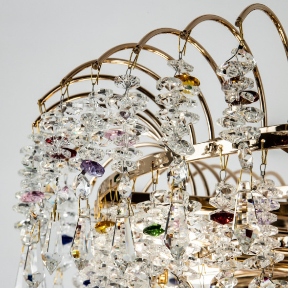 Подвесная люстра MODELUX 850.8 ML.850.8 GD