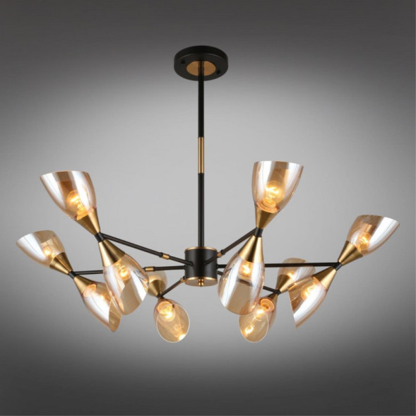 Люстра на штанге Omnilux ONNO OML-66807-12