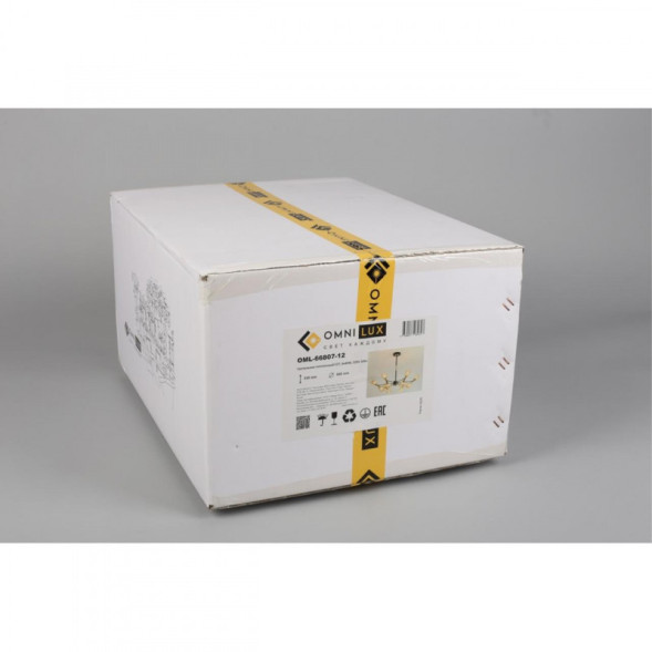 Люстра на штанге Omnilux ONNO OML-66807-12