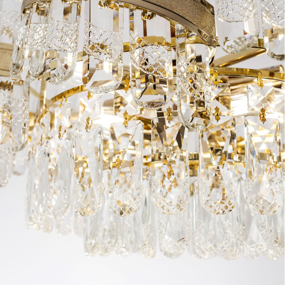 Подвесная люстра MODELUX 750.9 ML.750.9 GD