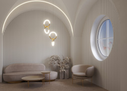 Подвесной светильник Maytoni Node MOD165PL-L18G3K