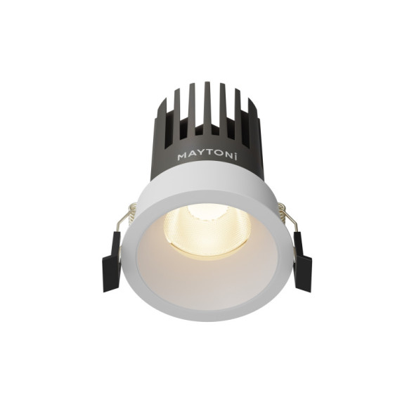 Точечный встраиваемый светильник Maytoni Technical dip DL117-15W-3K-W