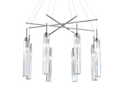 Подвесная люстра Newport 4524+4/S chrome