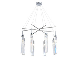 Подвесная люстра Newport 4524+4/S chrome