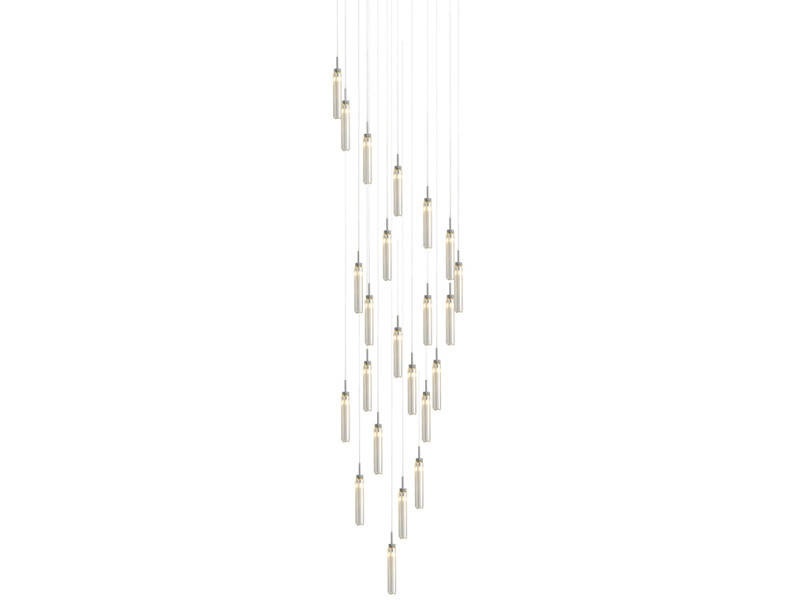 Каскадная люстра Newport 4520 DIVA 4528+14/S chrome