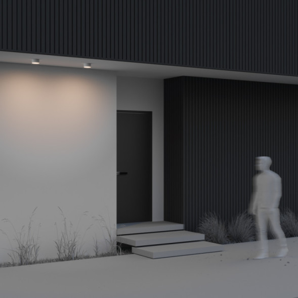 Накладной уличный светильник Maytoni Zon IP O430CL-L15W3K