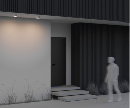 Накладной уличный светильник Maytoni Zon IP O430CL-L15W3K