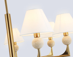 Люстра на штанге LH75162 Ambrella Light HIGH LIGHT