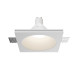 Встраиваемый светильник точечный Maytoni Technical Gyps Modern DL129-GU10-01-W